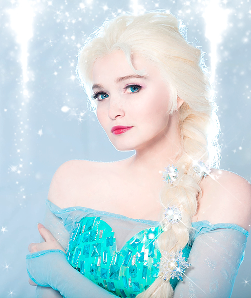 Cosplays - La Reine des Neiges - Page 3 Tumblr_n1rqwhE0yC1sqyhgqo1_500