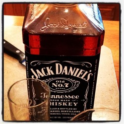 Jack and pjs.=] #jack #onlydrinkidrink #love #daniels #yum #tennessee #whiskey