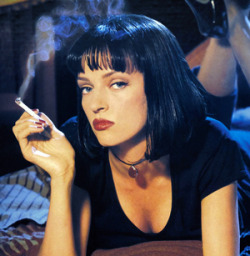 frootera:&ldquo;Uncomfortable silences. Why do we feel it’s necessary to yak about bullshit in order to be comfortable?&rdquo;  ― Mia Wallace, Pulp Fiction
