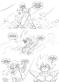 @gochiweekMarch 31 | Canon Divergent AU“What-if” Freeza didn’t destroy Planet Vegeta and Goku wasn’t immediately sent to earth. Would Chichi become a better fighter since she didn’t marry Goku? Guess we’ll never really know. :PAlso, I can’t
