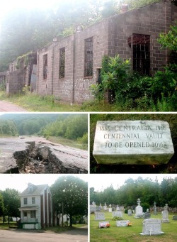 n the small town of Ashland, Pennsylvania, Route 61 takes an unexplained detour; a “Keep Out” sign straddles the original highway. Ignore the warning and you&rsquo;ll arrive in the abandoned town of Centralia, where an underground mine fire has been