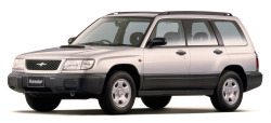 carsthatnevermadeit:  What a difference 20 years makes Top Subaru Forester, 1996; below Subaru Forester, 2016