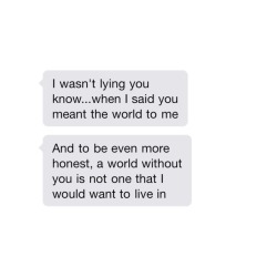 icy-brunette:  amplifytheworld:  imdifferentbuthappy:  lesliexox518:  newyorkkkkdoll:  boomboomclapclap:  ocheano:  yesterday i was depressed and my boyfriend told me this  - my story -   If someone said this to me i would cry from happiness  Awww