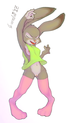 cromboi:  Judy’s Air guitar Keeping it real, cause I originally had planned to release this as a joke to make fun of something called “A day without panties” that was getting laughed at, but at the end of the day let’s face reality. I’m just