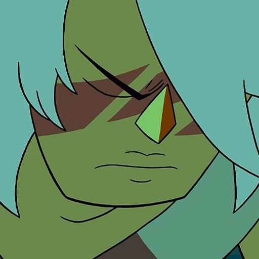 littlelarimar:  tbh it is fucked up that everyone out of the original hw antagonists shot with YD glaring while turning her head under the shadows is in the happy side of the intro except Jasper who is still shown on the “dark side” even tho it was