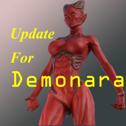Take a look at this new update by 3feetwolf!  This  update package includes new UV and texture templates, and will allow  the New Genitalia For Victoria 7 to be applied to Demonara.  Get it now at 40% off until 6/26/2016! Ready for Daz Studio 4.8  and