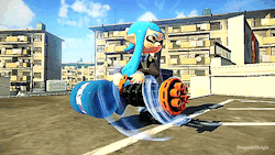 royal-starlord:  will-the-lazybones:  dragonitedelight:  Splatoon + New Gear Soon! ★|☆  I AM HEAVY WEAPONS SQUIDAND THIS IS MY WEAPON.  IS THAT A FUCKING PAINT BUCKET????  OMG I WANT!!!!!!!