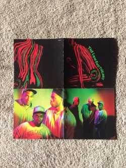 th3-abstract: A Tribe Called Quest // The Low End Theory  