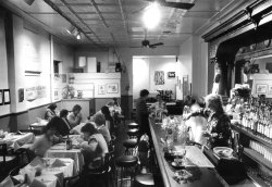 pgdigs:   1982: Pittsburgh’s first feminist bar, bistro and cabaret    Pittsburgh residents have always had a thirst for ale, good coffee and strong spirits.   James O’Hara, one of the city’s early settlers, was a successful businessman and real