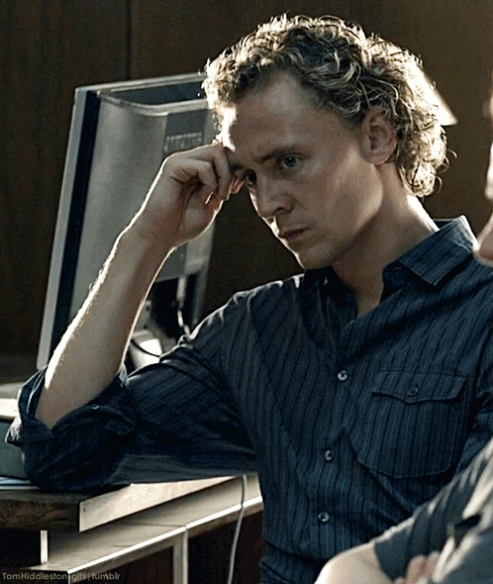 tomhiddleston-gifs:Magnus is tired of your shit todayYou answer the damn phone for once Wallander.Happy #MagnusMonday*a phone rings in the distance*