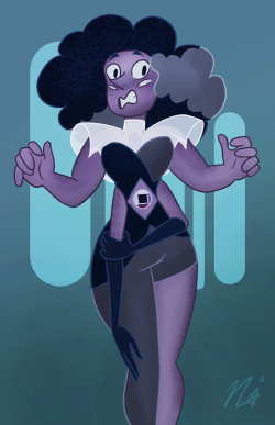 gourmet-rhapsody: Rhodonite is literally anxiety™, and I love her. 