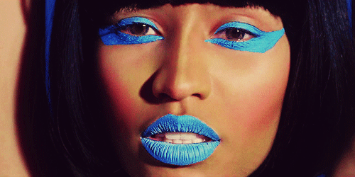Nicki Minaj Lipstick GIF