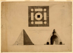 archimaps:  Competition design for the Washington Monument in 1837, Washington D.C. 
