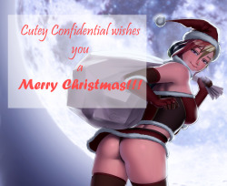 cutey-confidential:  Cutey Confidential would like to wish everyone a Merry Christmas! Also, we would like to present everyone with our 2015 Christmas Folio: Get the Christmas folio here!The folio has artists Figgot, Guinfurie, Iamnude, JonFawkes, Ladypix