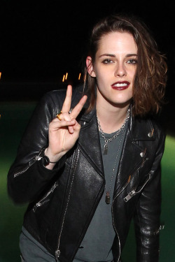 Kristen at the Albright Fashion Library Launch in Beverly Hills, feb. 4, 2016