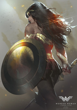 cyberclays: Wonder Woman   - fan art by Bigball Gao  