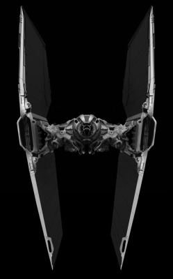 spaceshipsgalore:  Spaceship by Travis Bourbeau. (via concept ships: Spaceship by Travis Bourbeau) #spaceship – https://www.pinterest.com/pin/541206080209971018/