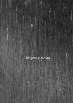 justartsythingsuniverse:  ☔Let the rain wash away, all the pain of yesterday☔