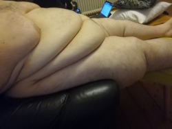 Getting too fat for this armchair.