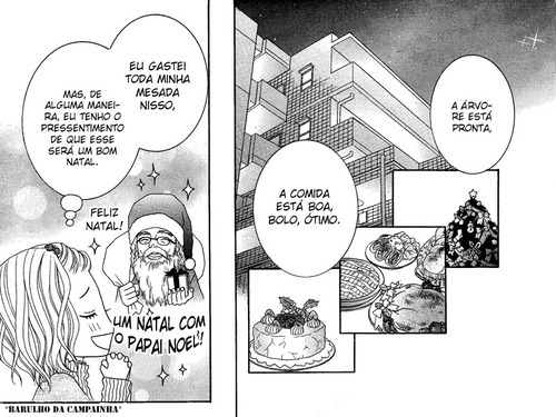 Saint Claus Panic mangá de natal