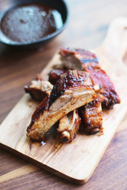 verticalfood:  The Best BBQ Ribs