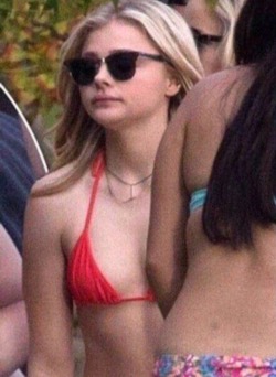 sexycelebssexy:  Submitted by a follower. Chloe grace moretz. To have ex gf and celeb nudes posted just submit them  Ok