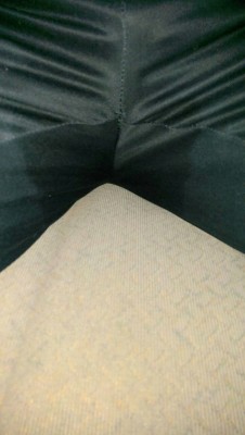 theguysearcher:  eatnsand:  This is what happens when you wear a wet speedo under your pants after showering….I swear I didn’t pee my pants 