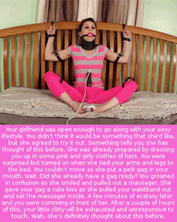 babybitch-98:sissy-cheri-usa-949:  sissymastercaptions:  Check out more of my pics here: http://ift.tt/1Id1a32   How To Tell Your Wife You Cross-Dress   Bring it on 