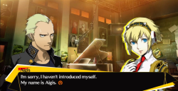 suzakurainmaker:  people who hate aigis are objectively wrong 