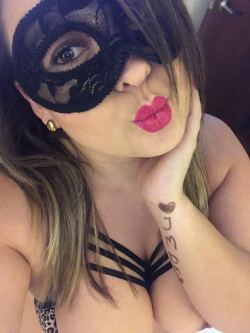 latinashunter:  Sexy Thick Busty Masked Latina! Pt. 2 