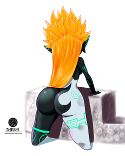 hima-warisan:  A day late, but i managed for Midna Monday!! Also my first Midna Monday upload!!! 