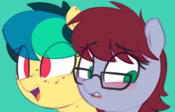 clopficsinthecomments: New story from me, of the Space Ponyo variety!  Hope you enjoy!  https://www.fimfiction.net/story/411883/jet-gets-dizzy  All the characters are from @shinonsfw. and his blog @deltaveesjunkyard give him a follow if you haven’t