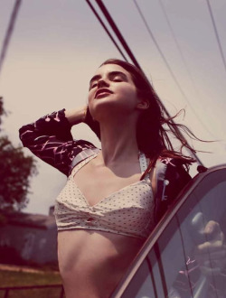 notafashionbl0g:  Ali Michael for The Block Magazine photographed by Guy Aroch