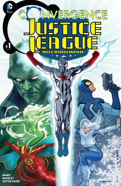 aftershavecongo:  Convergence:  Justice League International, Justice League of America, Speed Force, Superboy.