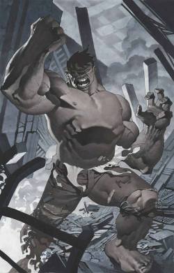 bear1na:  Red Hulk by Chris Stevens *