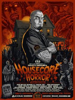 xombiedirge:  Housecore Horror Festival Poster by Ghoulish Gary Pullin / Store / Tumblr