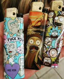 young-scarecrow:  Rick and Morty