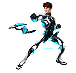 mmoboys:  Max Steel by request