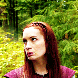 dorkycas:  Charlie Bradbury, 8x11  Apart from the fact that you blocked me from banging a fairy and I’m about to go lose my crown in battle thanks to my army being decimated, yeah, totally good.  
