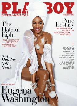 lupitalover:  Eugena Washington For Playboy Magazine 