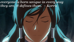Korra&rsquo;s Message to LGBT Community