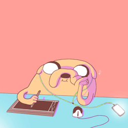 nerdsandgamersftw:  Jake the Dog  By Justin Leyva 