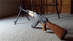 gunrunnerhell:  RPK-47 Yugoslavian made RPK’s that were imported into the U.S but marked and labeled as RPK-47’s but Mitchell Arms. In spite the name confusion, these are regarded as some of the best quality RPK’s to ever arrive on the market. Collectable
