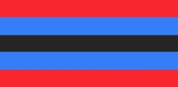 sashaahoneycarter:  dykescxual:  datsharkcritic:   dykescxual:   datsharkcritic:   im-so-pharah-way: Hello this is the dumb bitch pride flag i just made it! The red stands for wrath, the blue for sadness, and the black is for the inescapable void of never