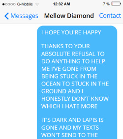 So polite, Jasper! Mellow Diamond’s good manners must be rubbing off