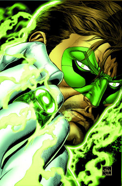 dangerouslycoolcomics:  Hal Jordan and the Green Lantern Corps: Rebirth 1 by Ethan Van Sciver   // DC Comics  