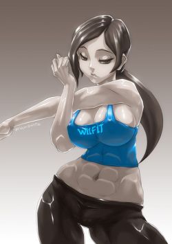 fandoms-females:  TMG #8 - Stretching After a Hard Day Workout  &lt; |D’‘‘‘