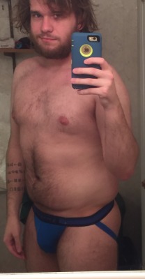 snugglebearbottom:  New jockstrap courtesy of one Mr. Vincent. Expect more in the coming days!