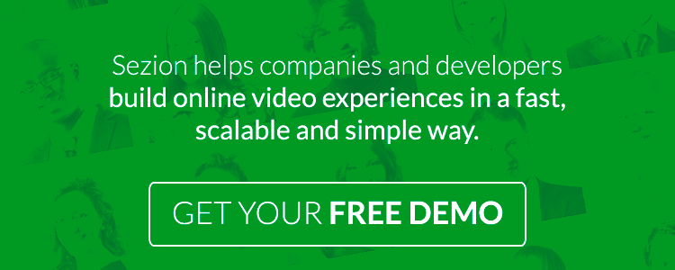 Get your FREE demo: build online video experiences