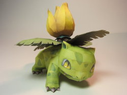 the-wool-to-hide-the-wolves:  Pokemon Papercrafts by KitzenResake 